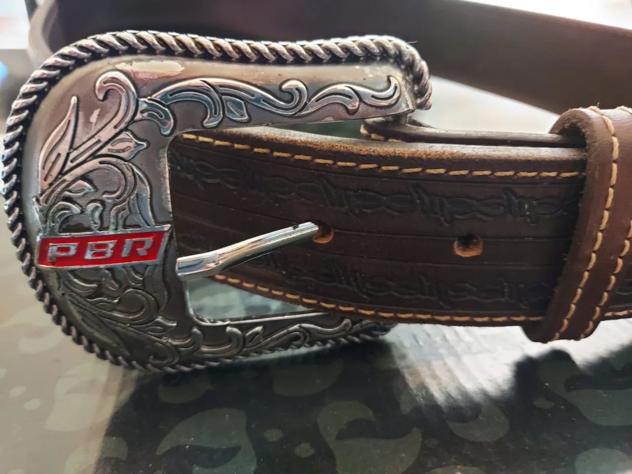 Cinto feminino couro - Foto 2