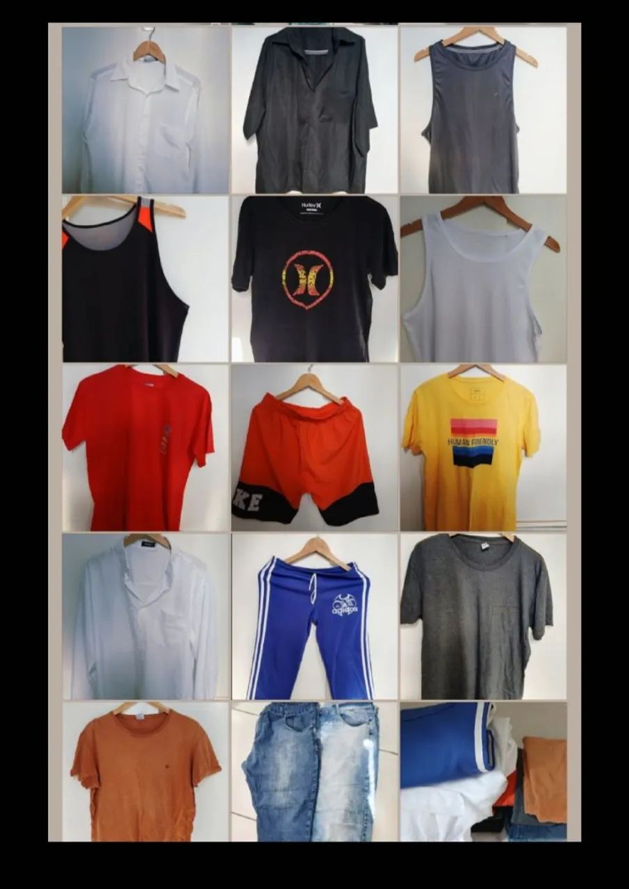 Lote de roupa masculina para brejó $59 - Foto 2