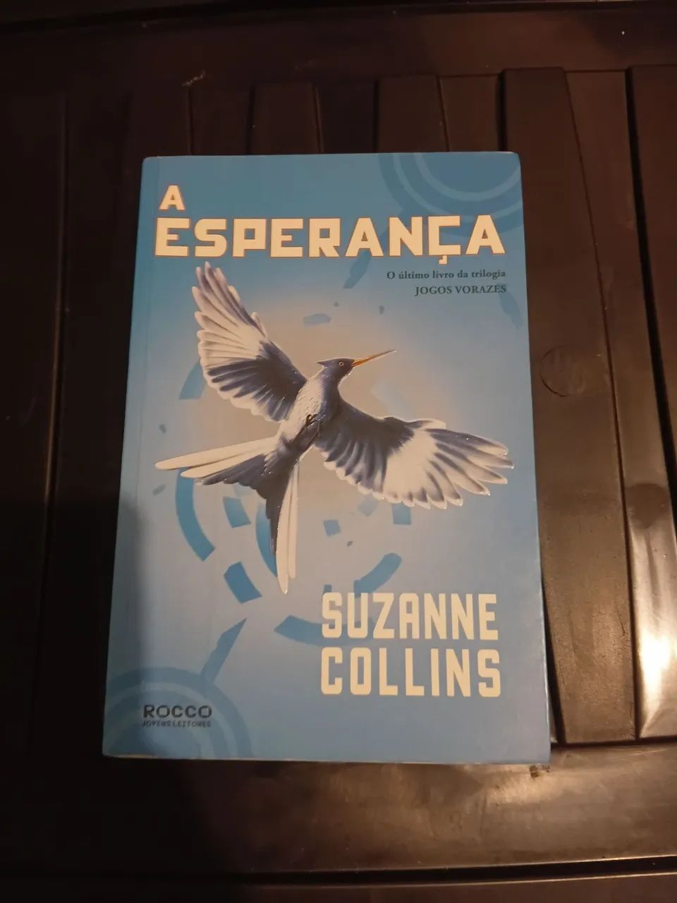 Livro 'A Esperança', Jogos Vorazes 