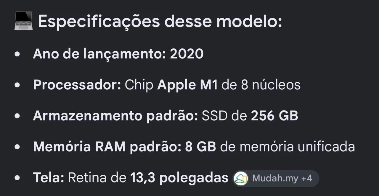 MacBook M1 - Foto 3