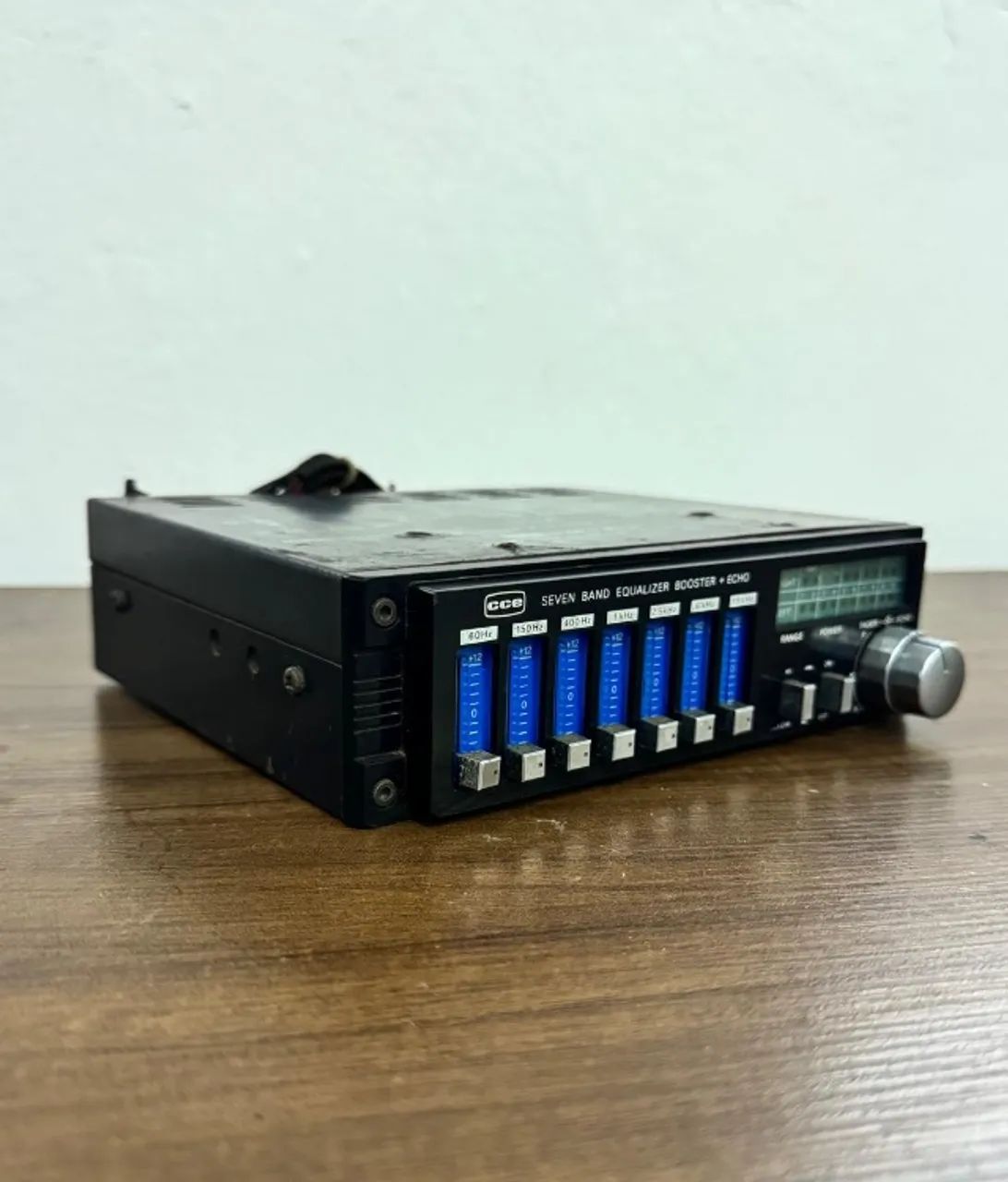 Equalizador CCE Seven Band Equalizer Booster + Echo - Foto 2