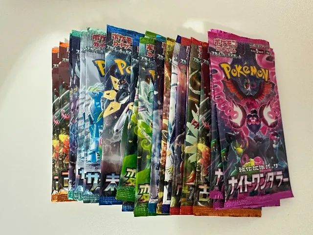 booster pokemon japones