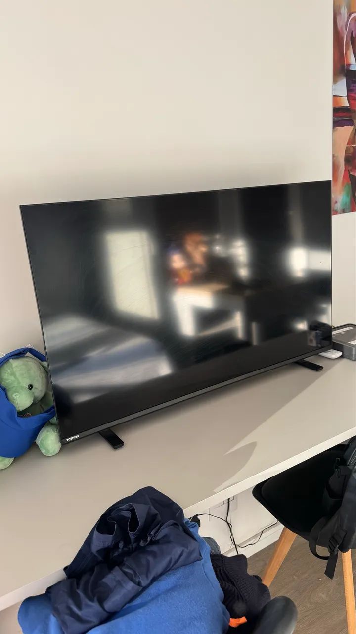 TV SMART Toshiba 43 polegadas  - Foto 4