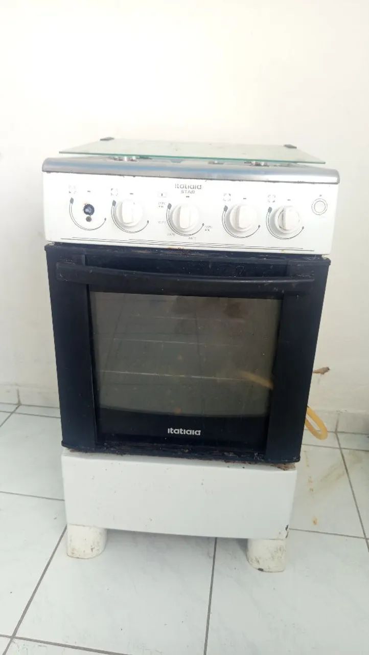 Fogão 4 bocas usado 