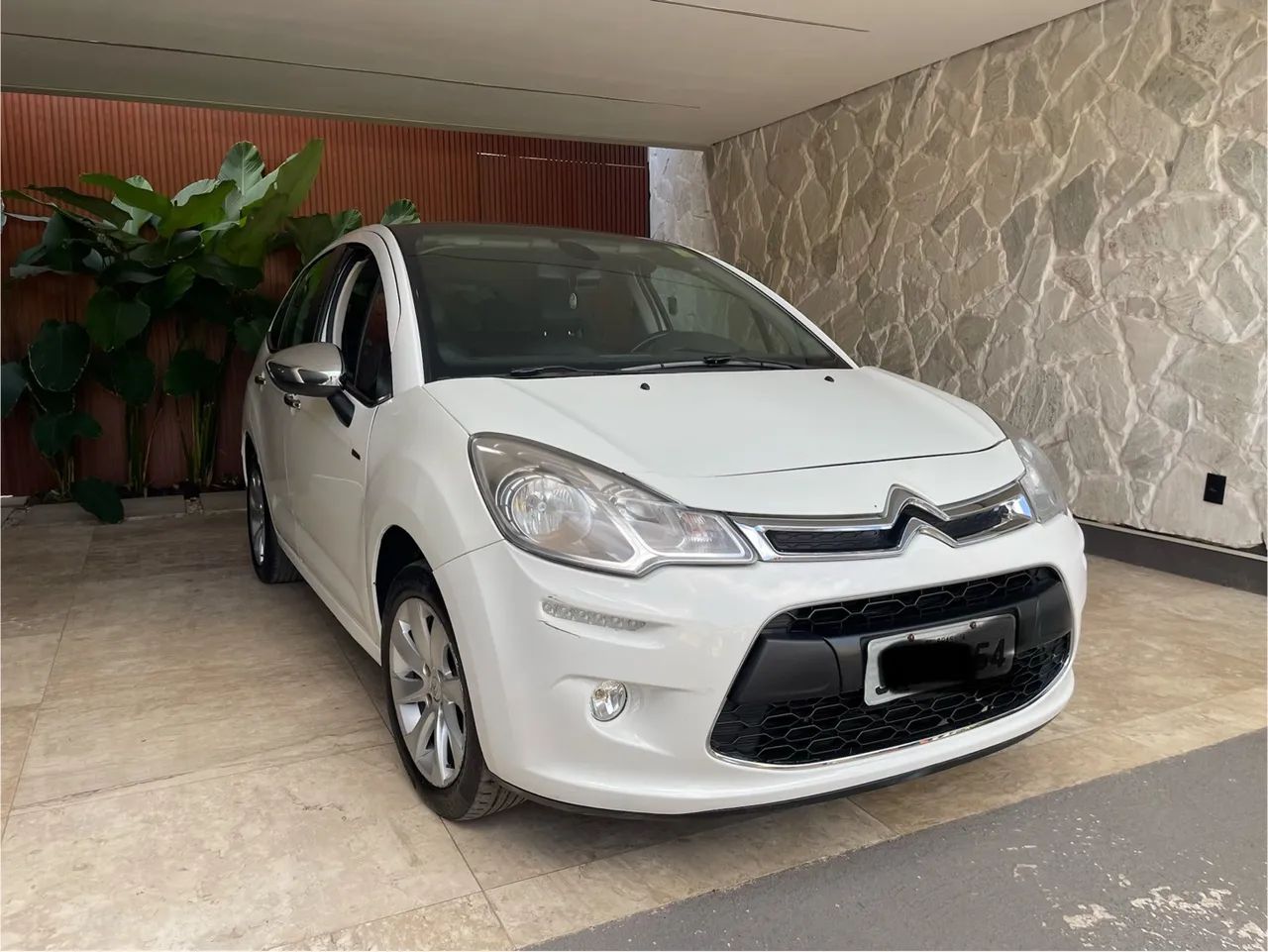 Citroën C3 EXCL. 1.6 VTI FLEX START 16V 5P AUT. 2014