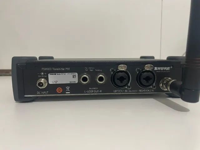 Shure PSM900 P9RA Advanced Original Importado 2