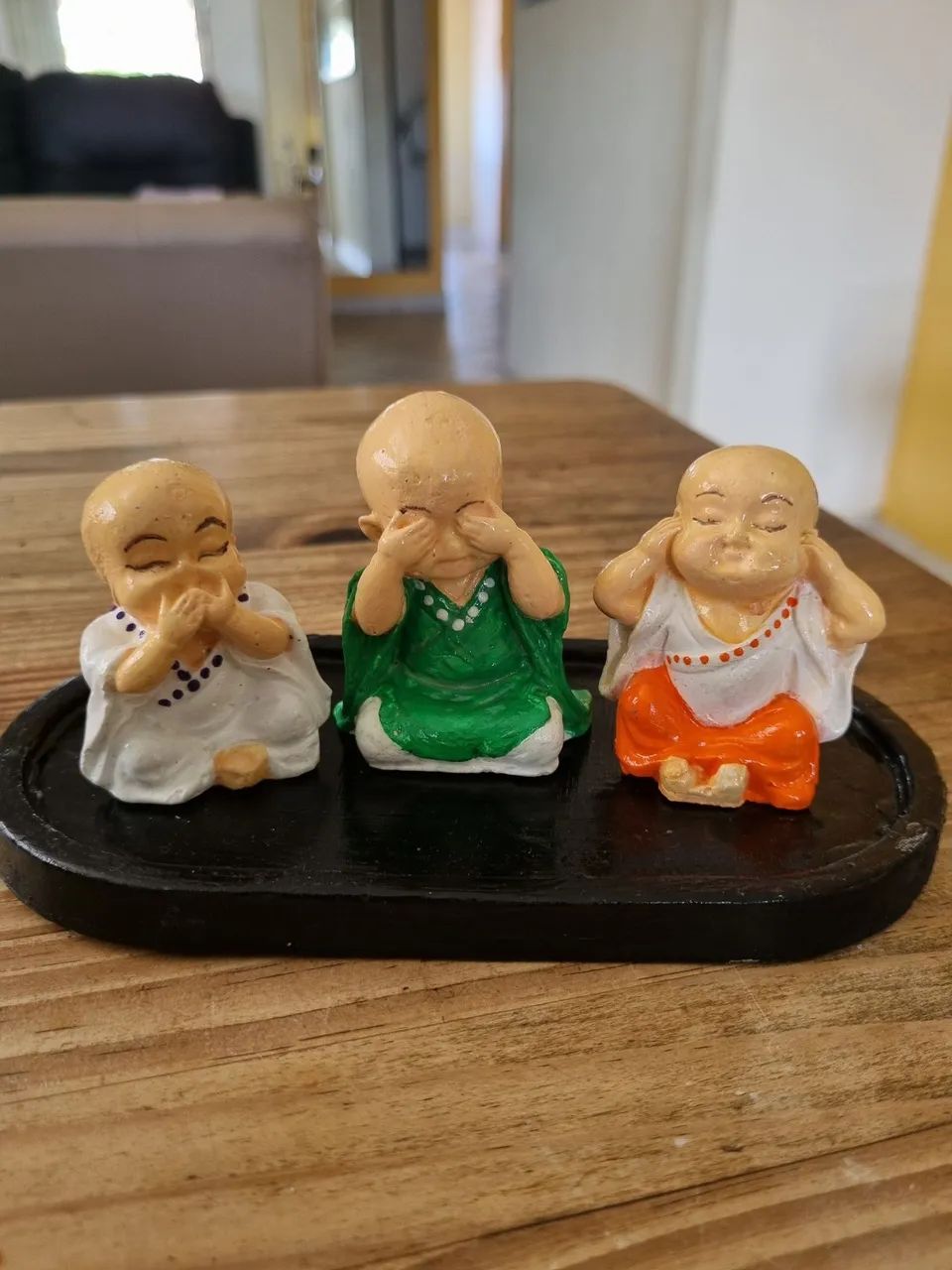 Trio de Budas 