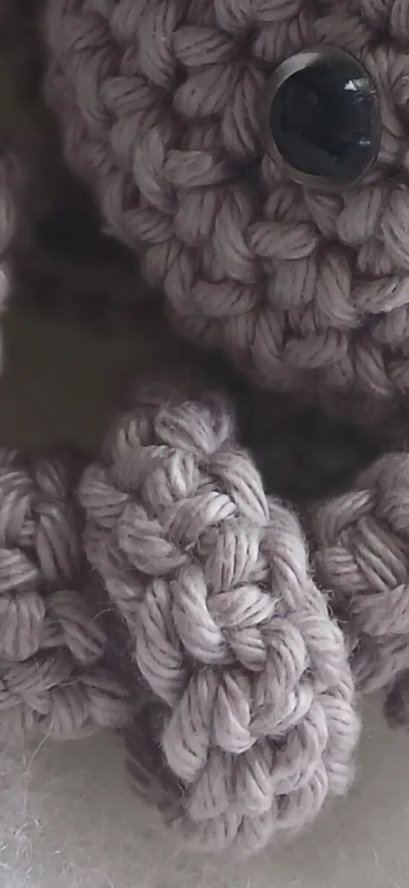 Amigurumi Polvo - Foto 2