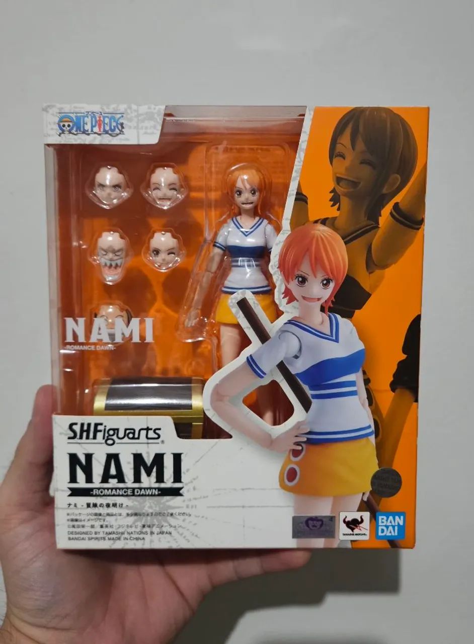 Nami Sh figuarts