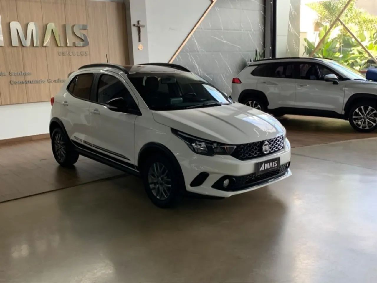 Fiat Argo Trekking 1.3 8V Flex Mec. 2020