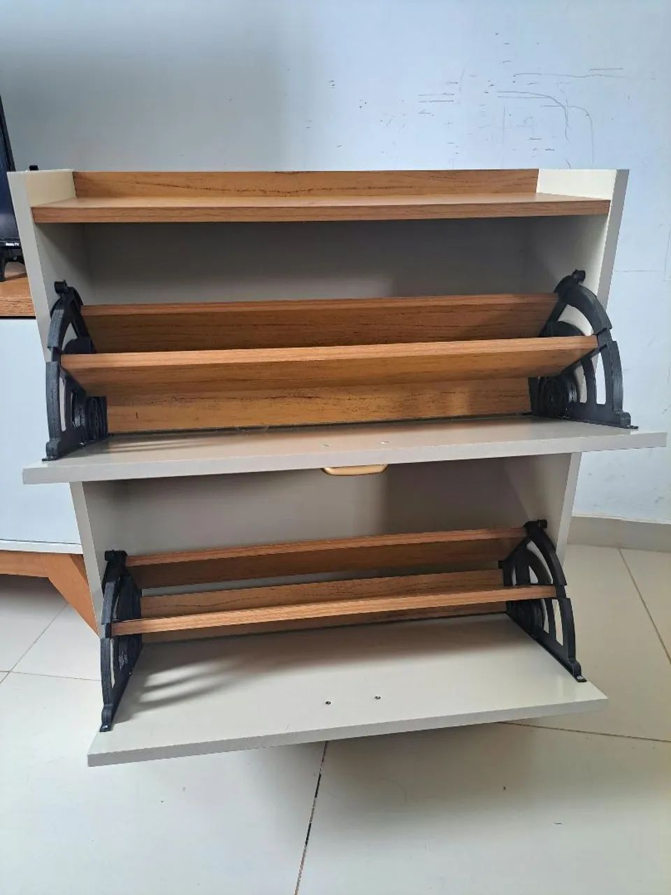 Rack de TV e Sapateira Moderna  - Foto 5