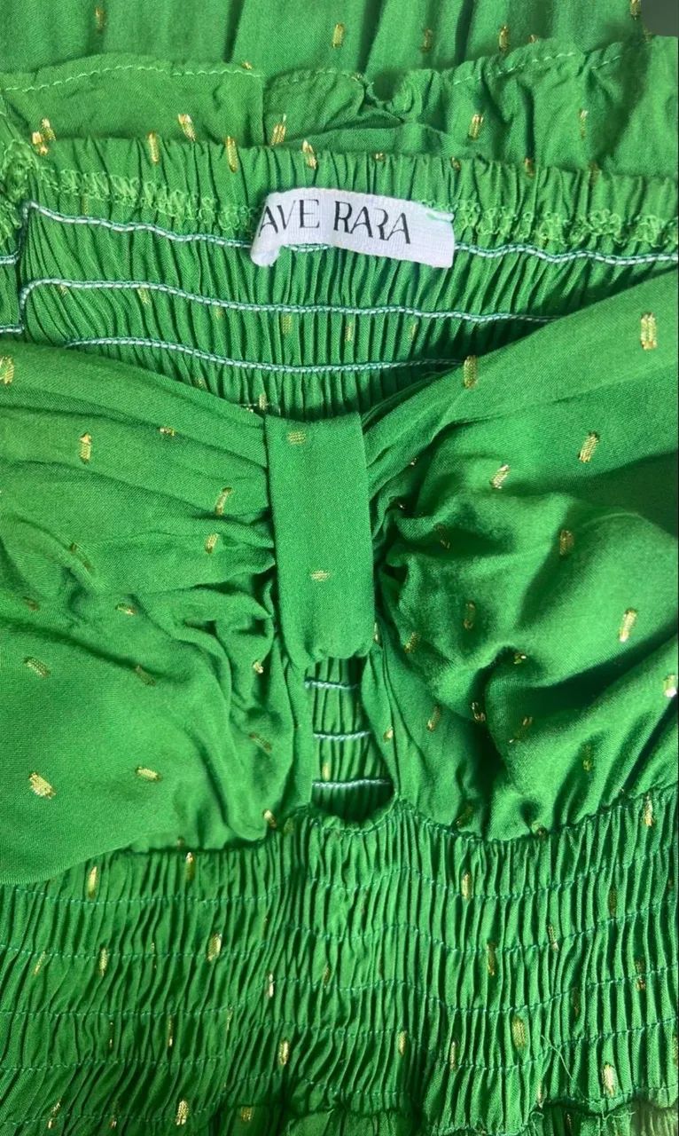 Vestido longo verde averara  - Foto 4