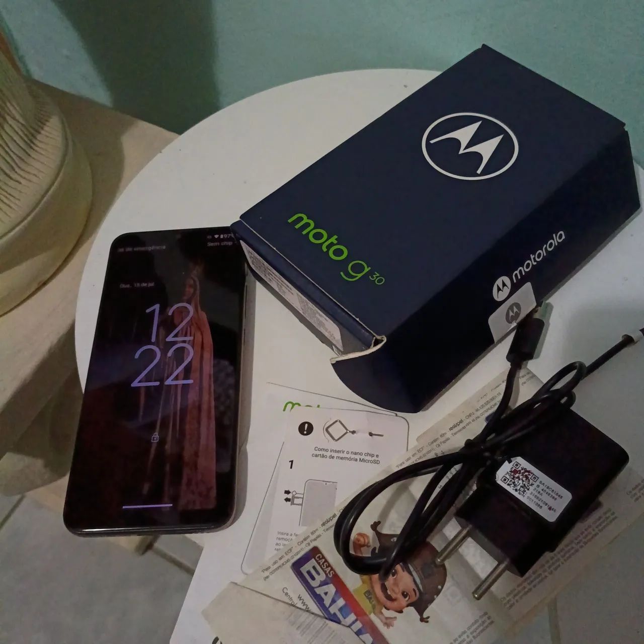 Moto G30