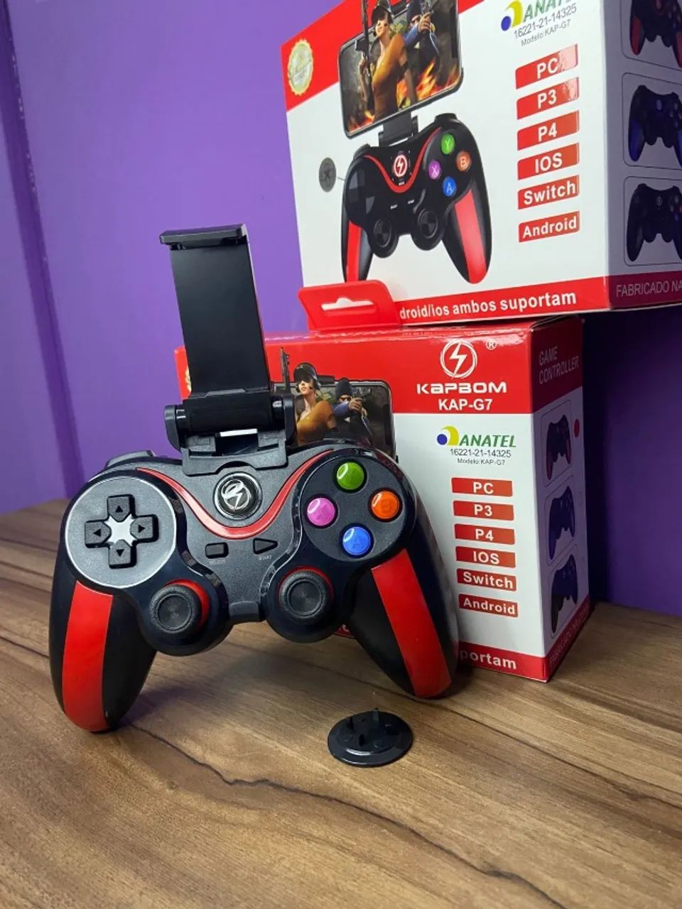 CONTROLE GAMER BLUETOOTH - Foto 4