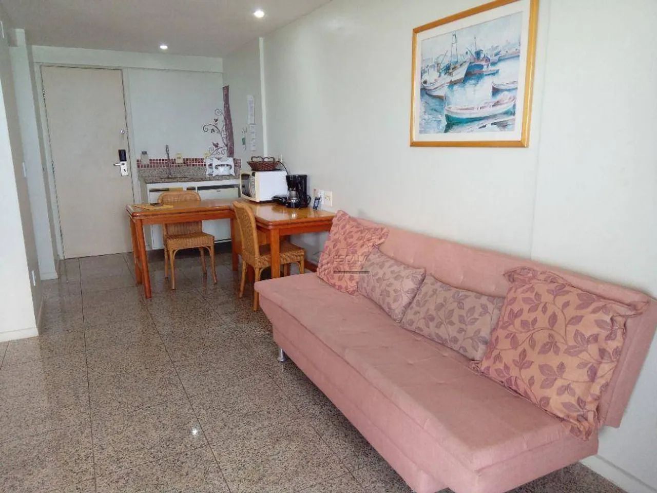 Flat para alugar, 50 m² por R$ 220,00/dia - Meireles - Fortaleza/CE - Foto 4