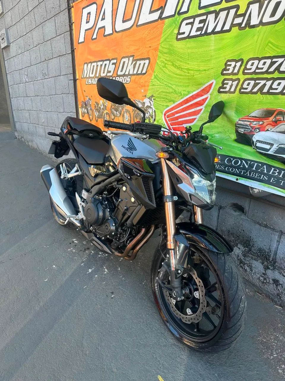 CB 500F 2023 - Foto 5