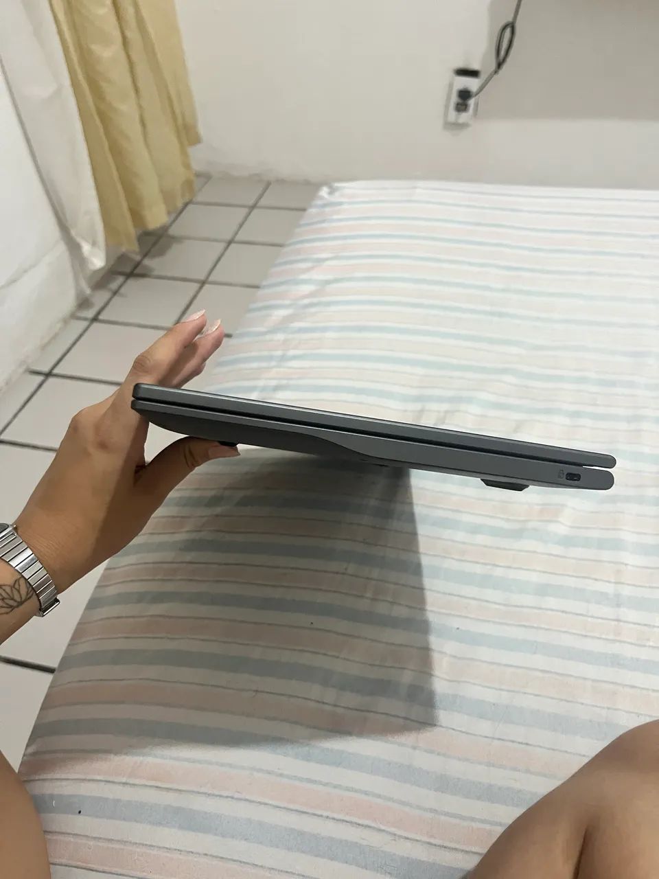 Notebook Positivo Vision C14 - 128GB / 4GB RAM (Impecável) - Foto 4
