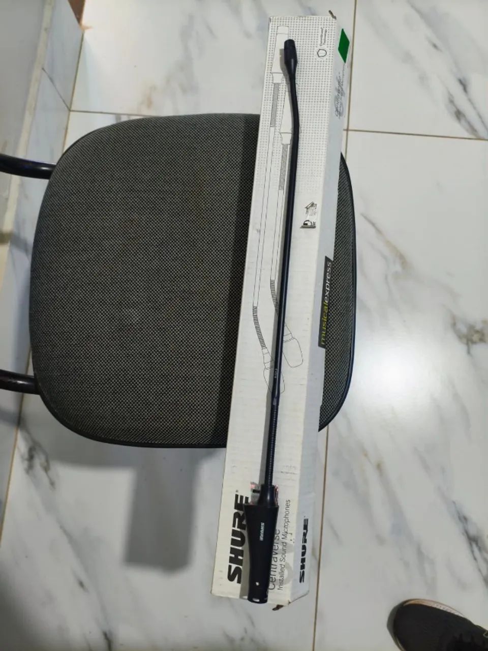 Microfone Centraverse Shure CVG18-B/C 