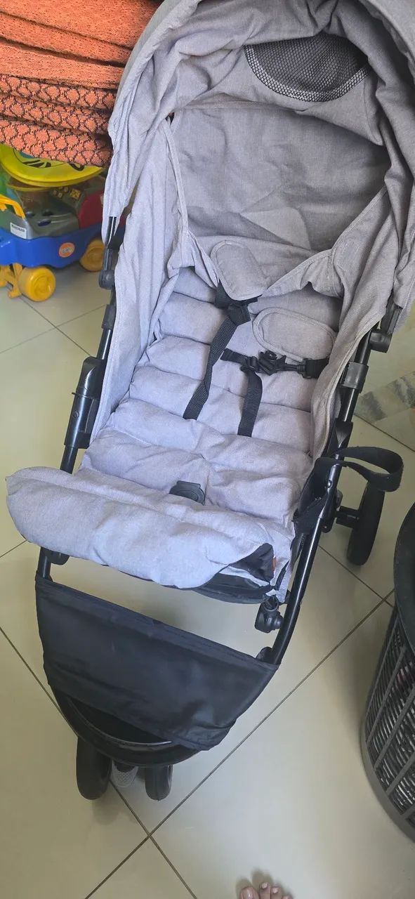 Carrinho e bebê conforto - Foto 5