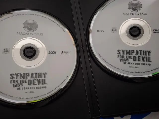 dvds sympathy for the devil   / rolling stones  - Foto 4