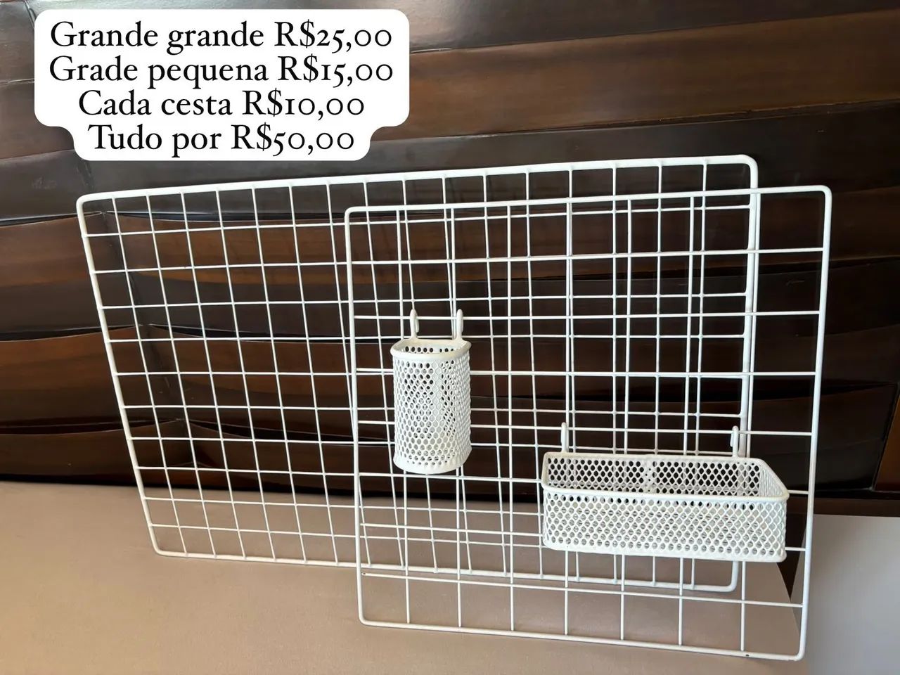 Grades de Decoração