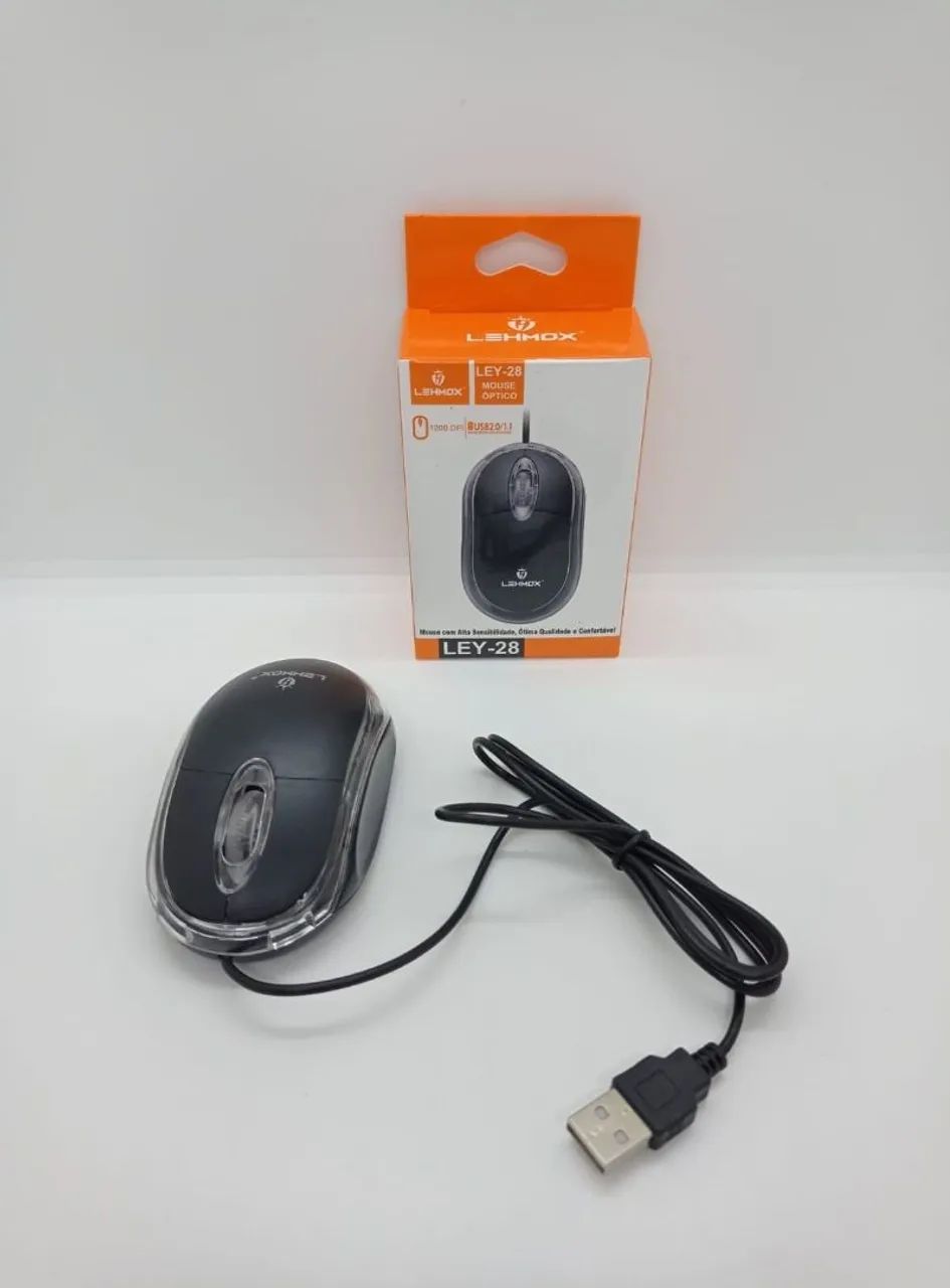 Mouse com fio