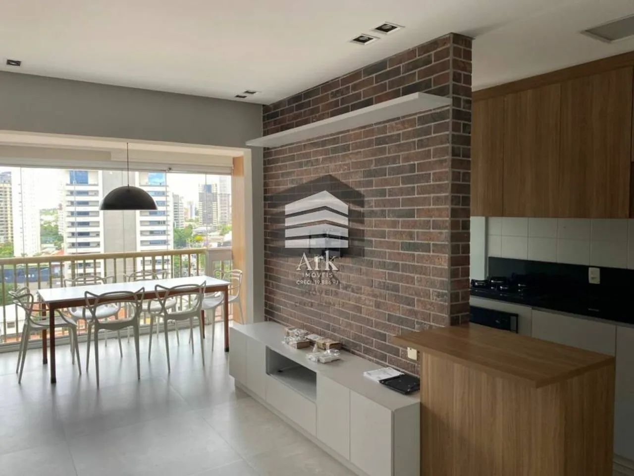 Apartamento para Locação 63m² com 2 quartos na Vila Gertrudes / Brooklin Novo