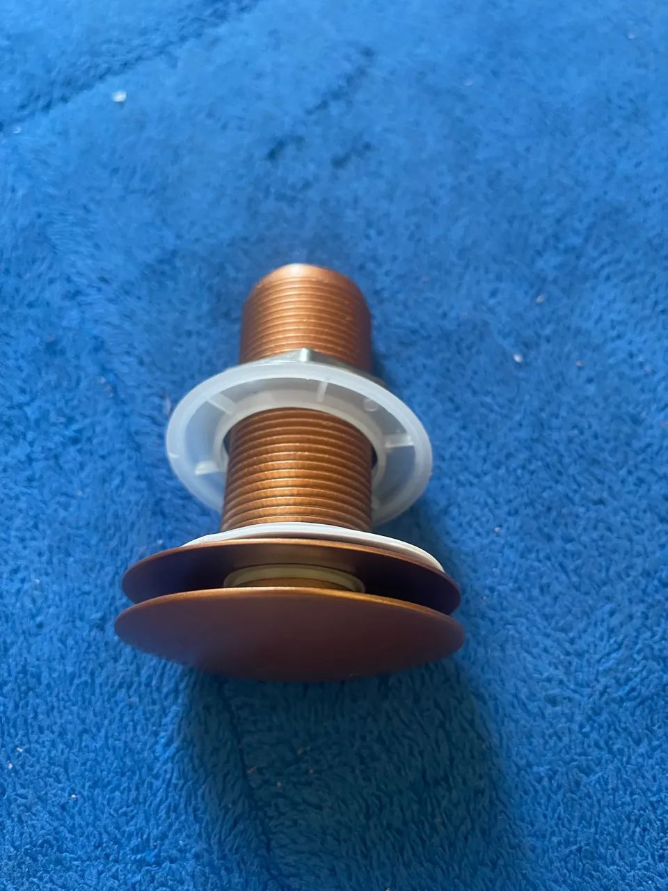 Válvula click Cuba banheiro Rose gold 7/8? - Foto 6