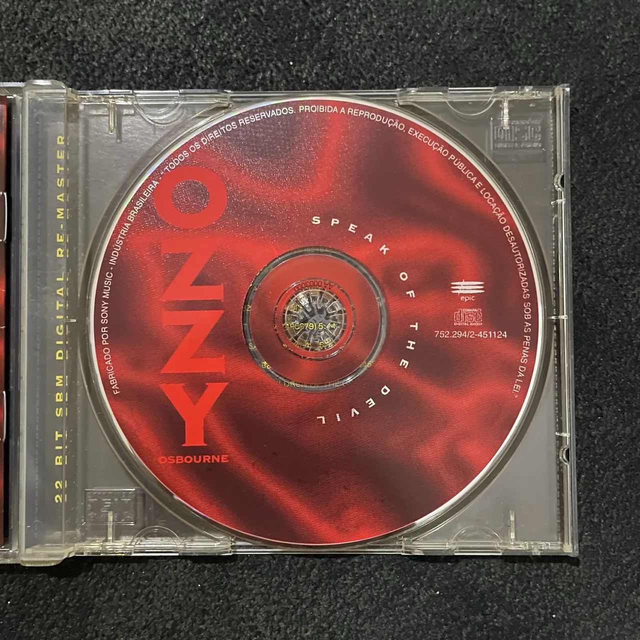 Ozzy Osbourne - Speak of the Devil (CD remaster) - Foto 2