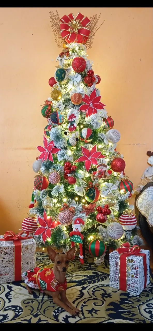 Árvore de Natal de 1,80 - Foto 5