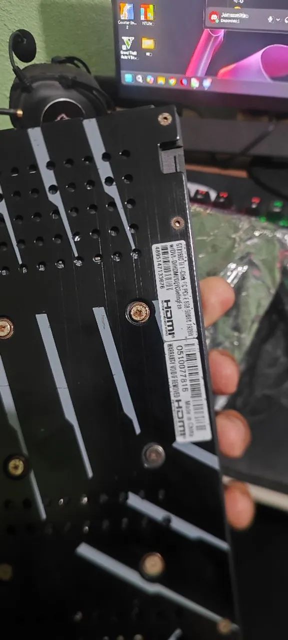 GTX 1660 TI 6gb - Foto 2