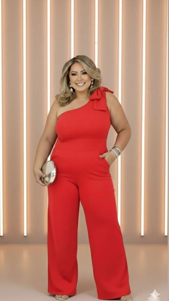 Macacão longo plus size perfeito  - Foto 2