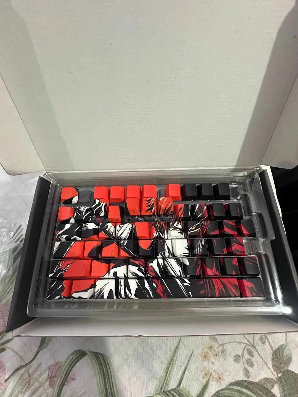 Ser keykaps XVX kurosaki - Foto 2