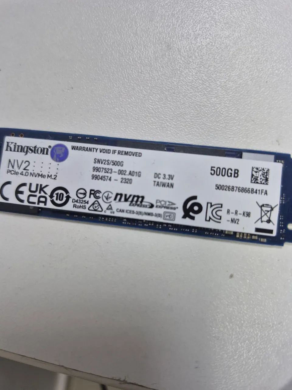 SSD 512GB Kingstom