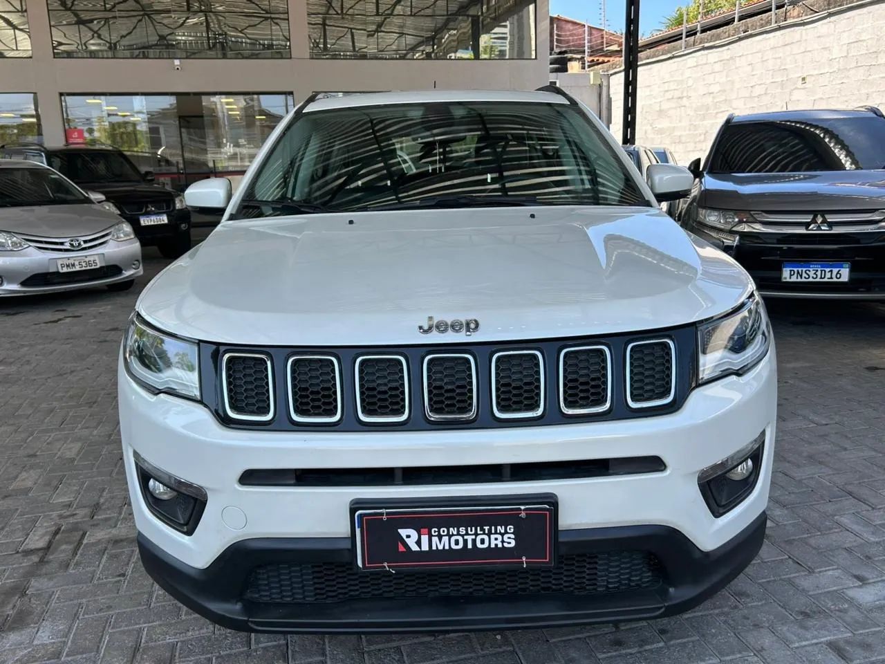 Jeep Compass Longitude 2.0 4X2 Flex 16V Aut. 2019 - Foto 3