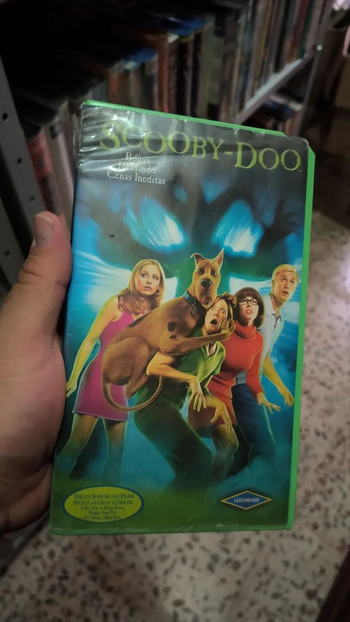 VHS original 100 cada