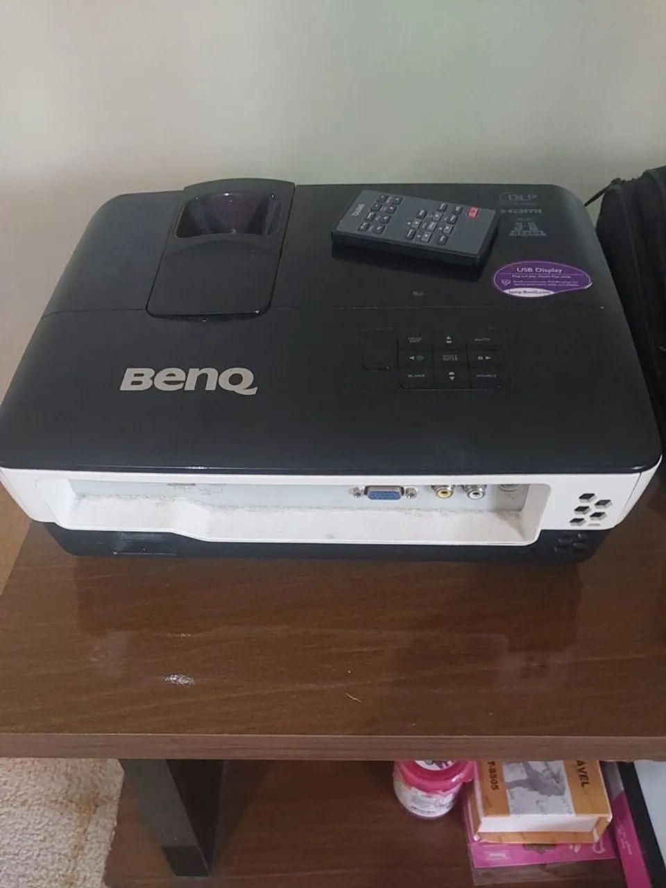 Vendo projetor novo - Foto 3