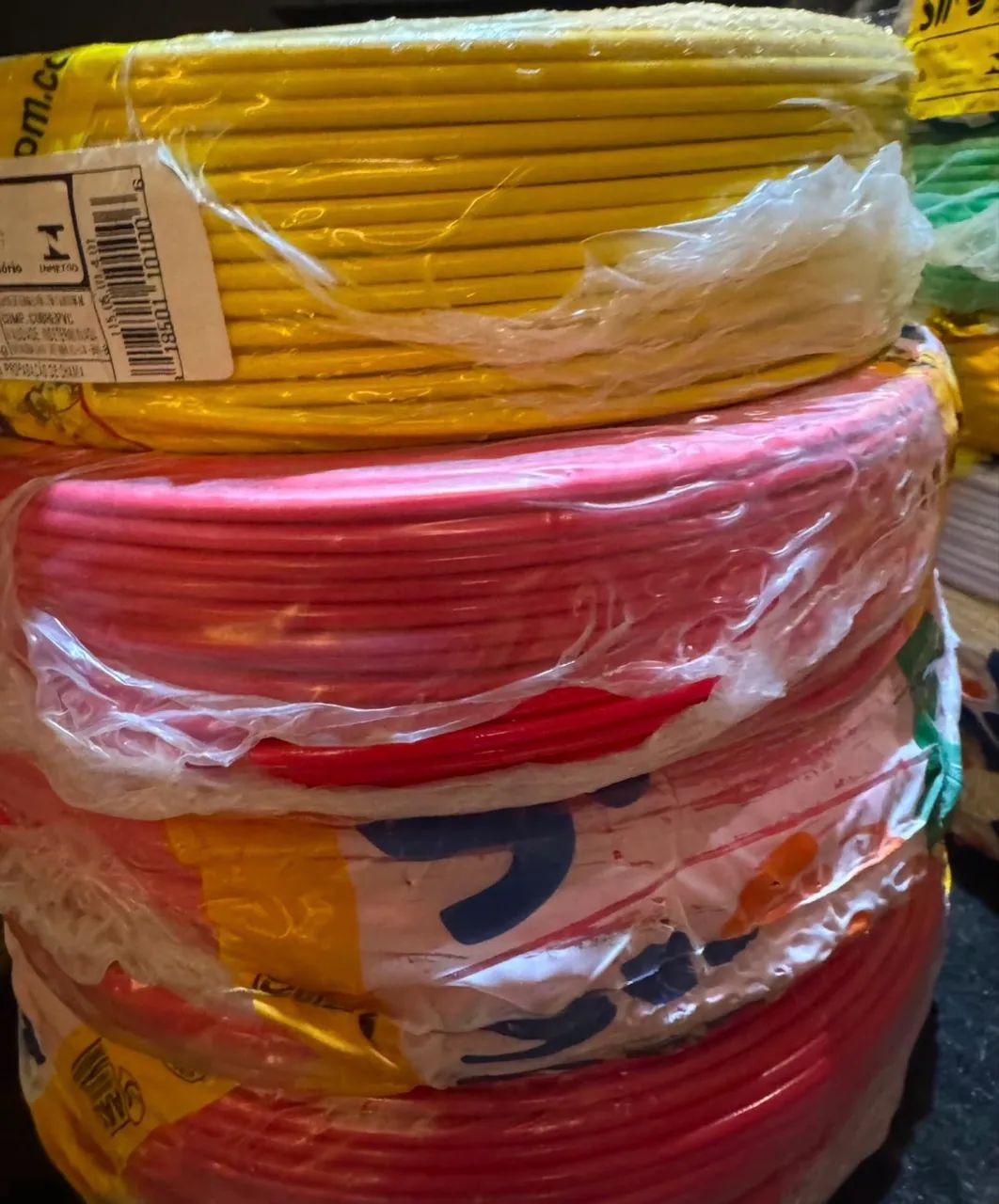 Venda de Rolo de Fios 2,5 mm