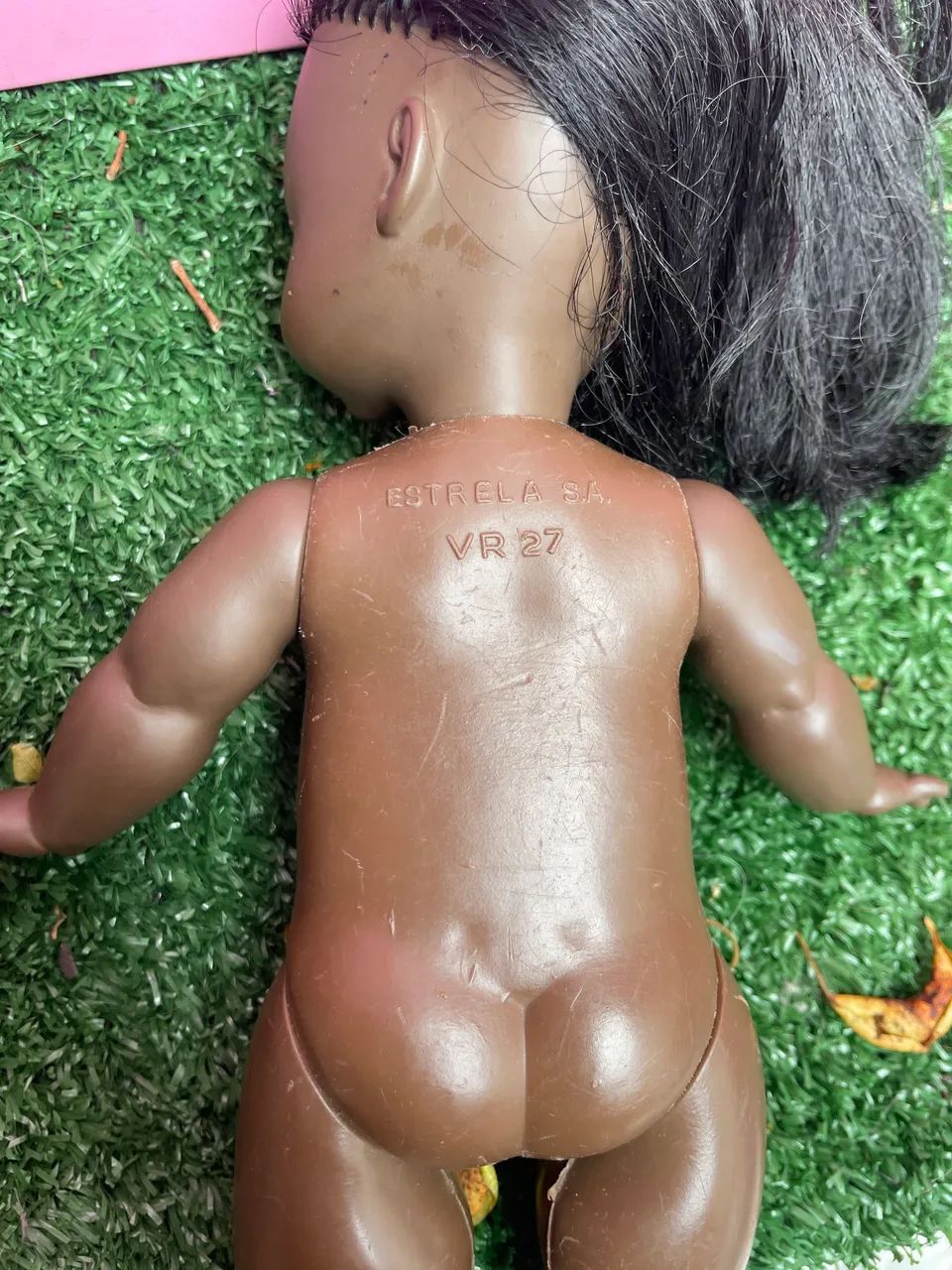 Boneca antiga ternurinha negra rara - Foto 4