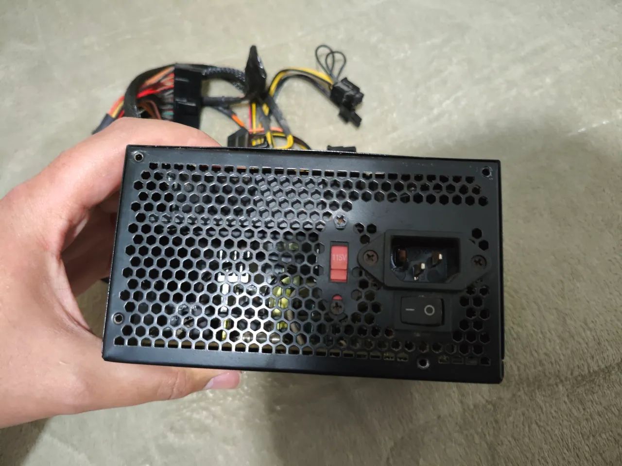 Fonte de Alimentação Bluecase BLU 500 ATX - Foto 3