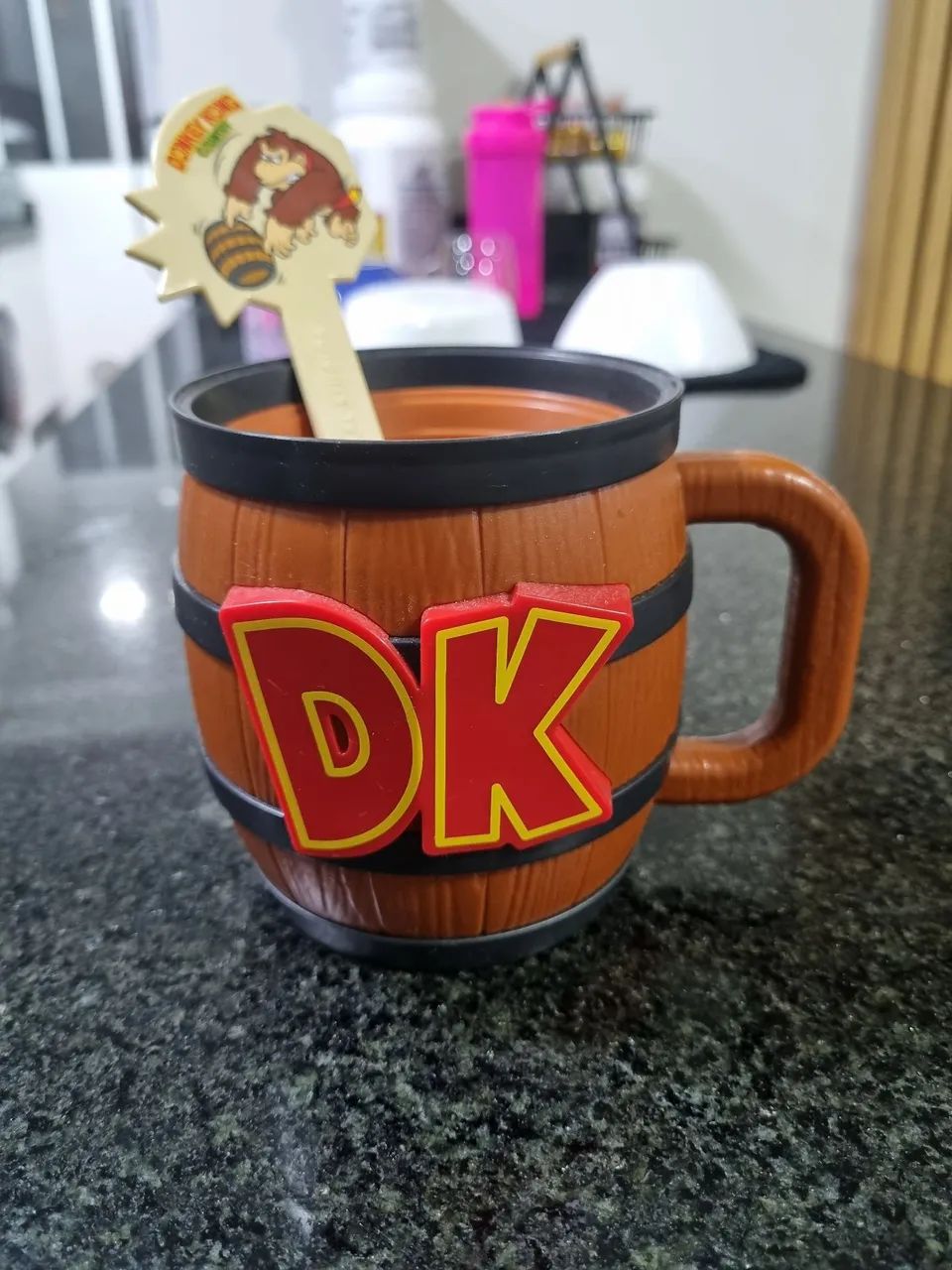 Caneca Donkey Kong Epic Universe