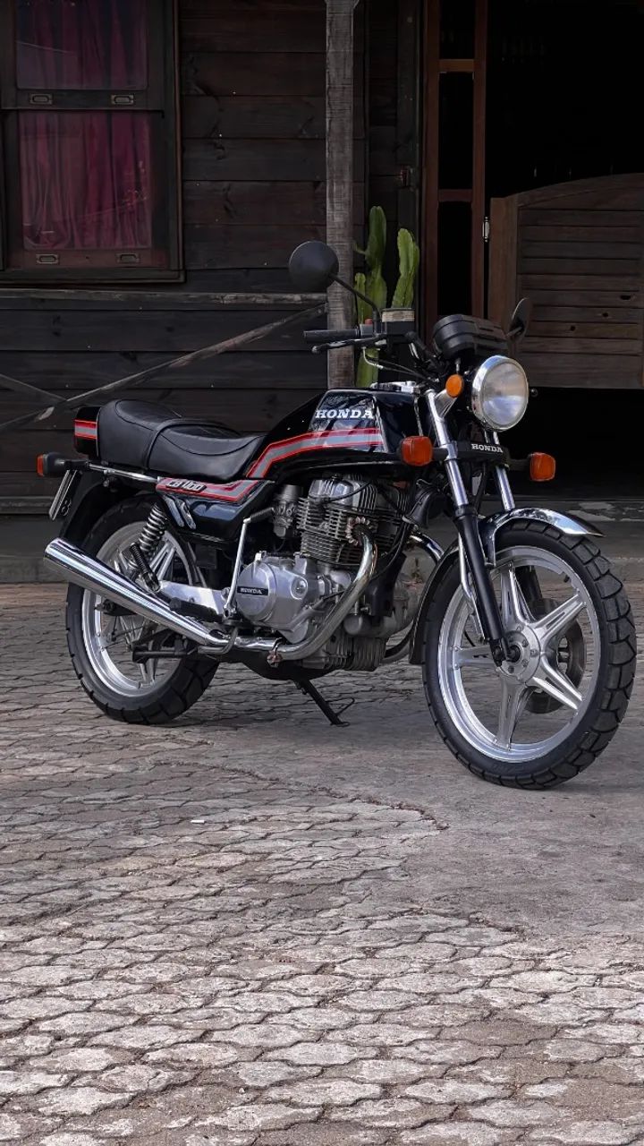 Honda CB 400 - 82/82 - Foto 3