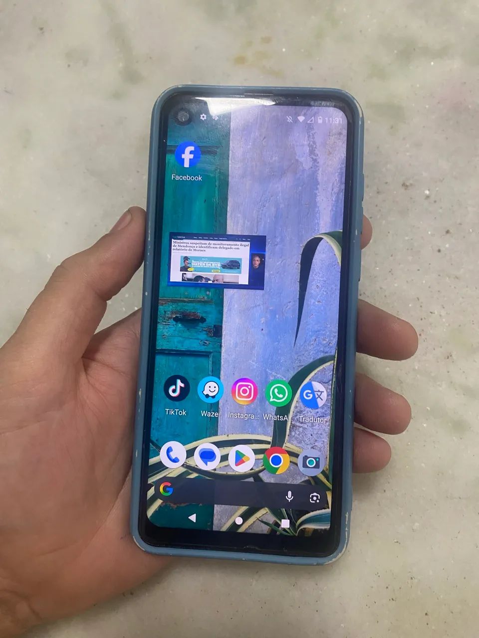 Motorola One Vision