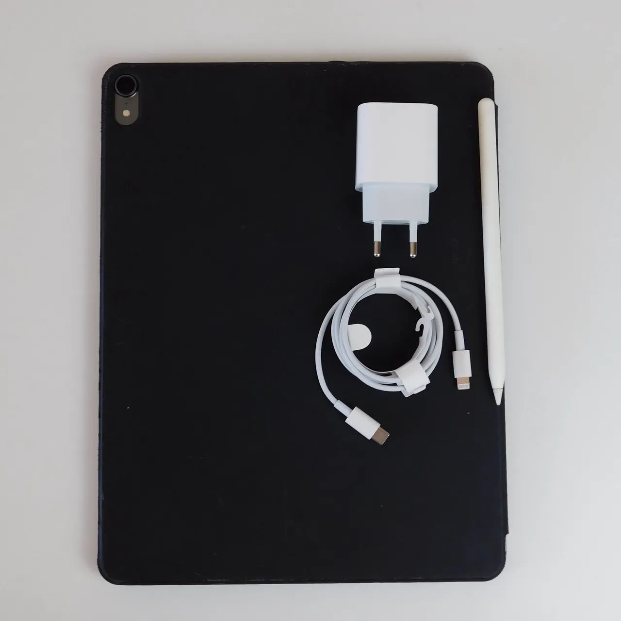 ipad pro 12,9 polegadas 256 gb com apple pencil 2 geração