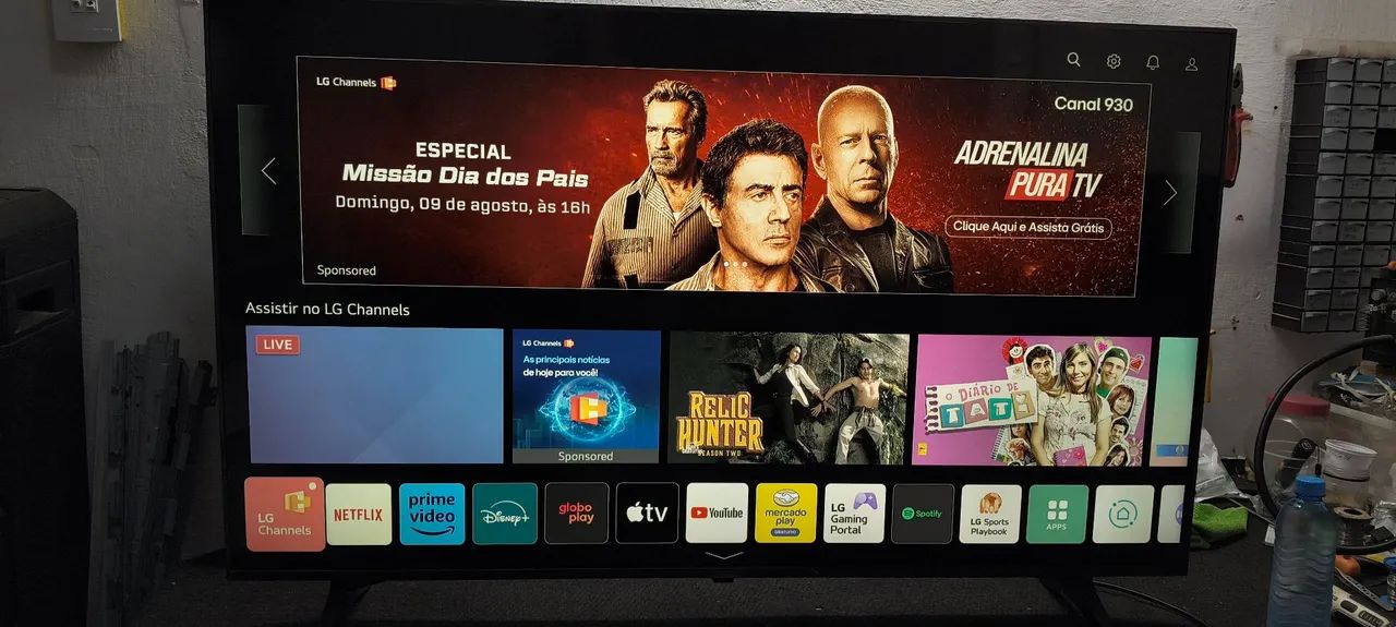 Tv LG 50 polegadas smart  - Foto 2