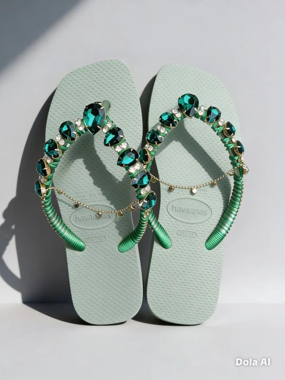  Havaianas Customizadas - Lindas e Exclusivas! 