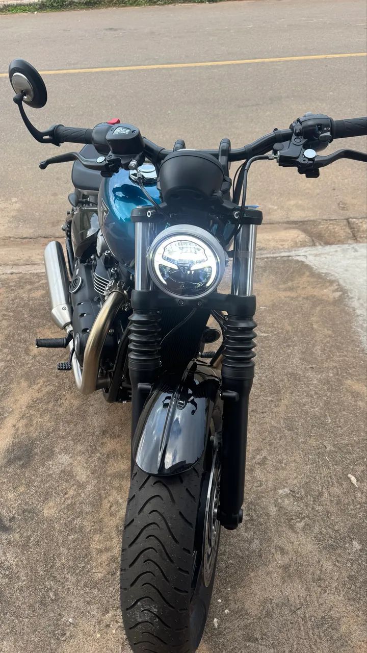 Triumph bobber boneville 1200 - Foto 3