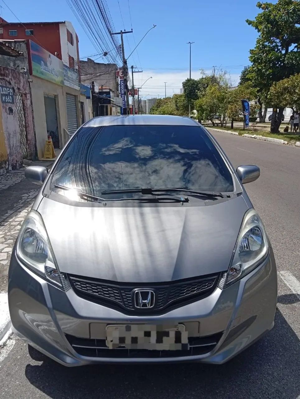 Honda Fit DX 1.4 Flex 16V 5P Mec. 2014