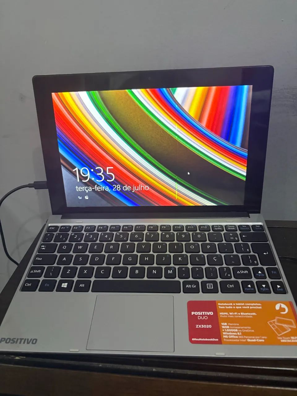 Tablet e Notebook Positivo