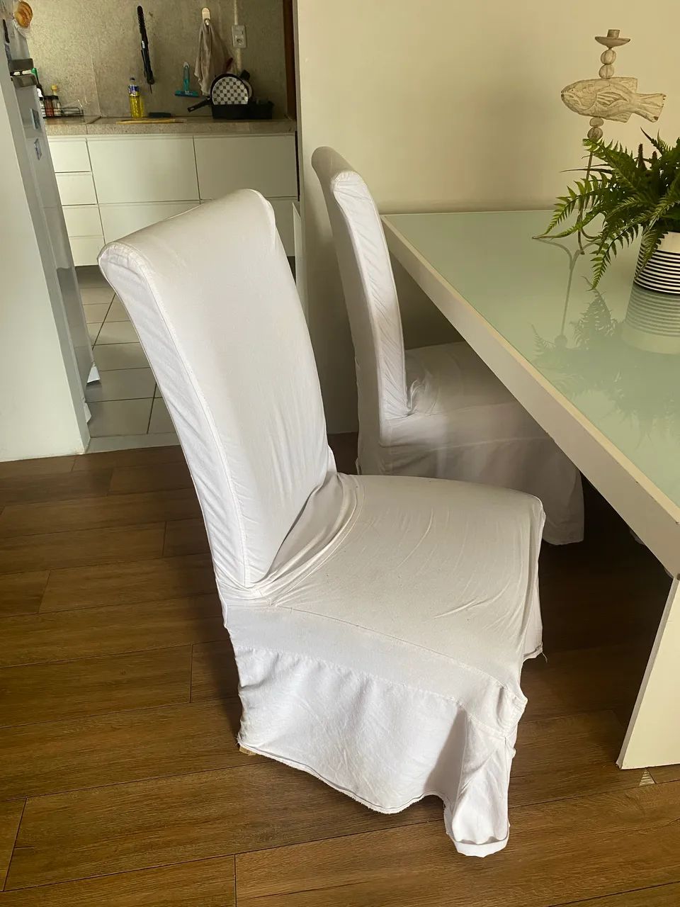Cadeiras e tampo de mesa - Foto 4